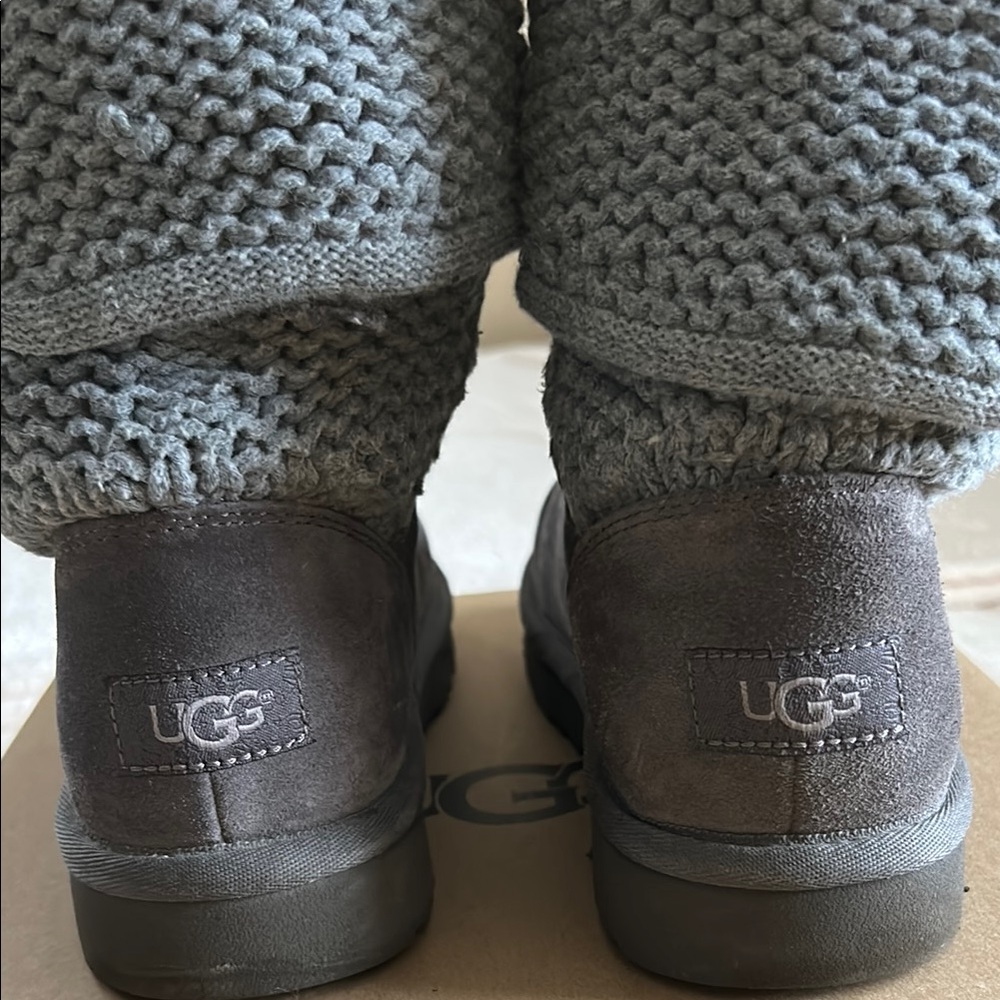 UGG Shaina Knit Cuff Boots - Picture 5 of 10